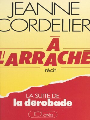 cover image of À l'arraché